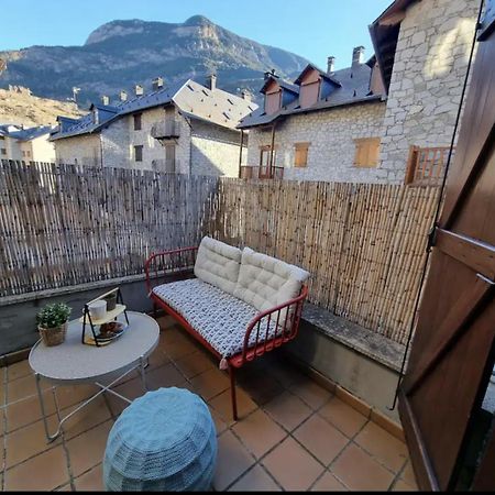 Ferienwohnung Check-In Casas El Rincon Benasque Exterior foto