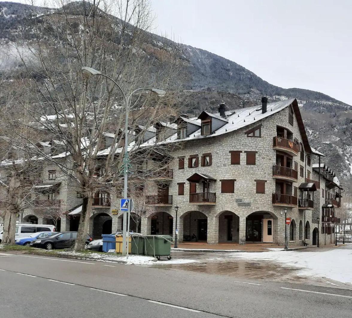 Ferienwohnung Check-In Casas El Rincon Benasque Exterior foto
